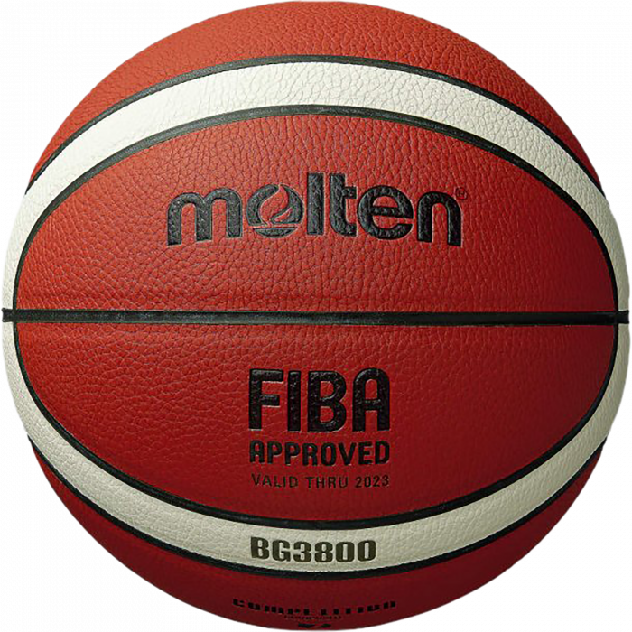 Molten - Basketball Model 3800 (Gm) Str. 7 - Orange & vit