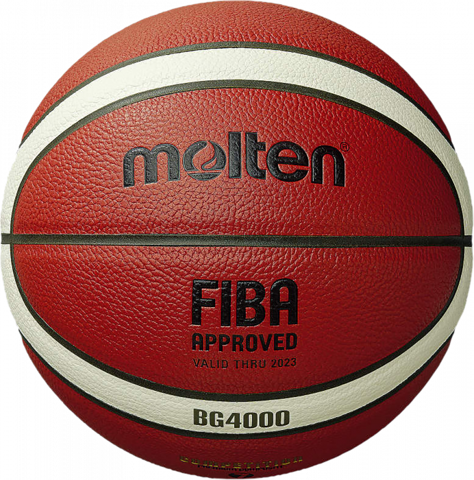 Molten - Basketball Model 4000 (Gf) Str. 6 - Orange & bianco