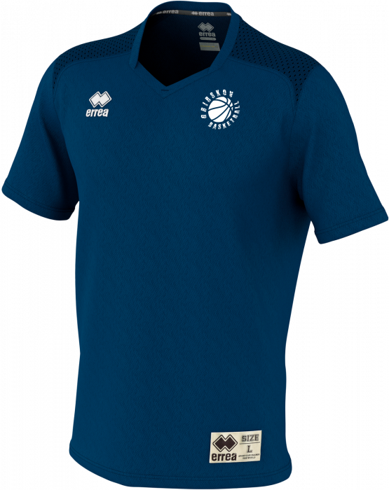 Errea - Heat Shooting Shirt 3.0 - Navy Blue & blanc