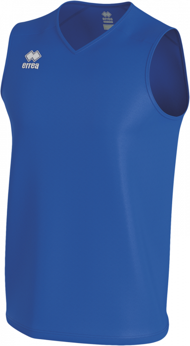 Errea - Darrel Sleeveless Shirt - Bleu