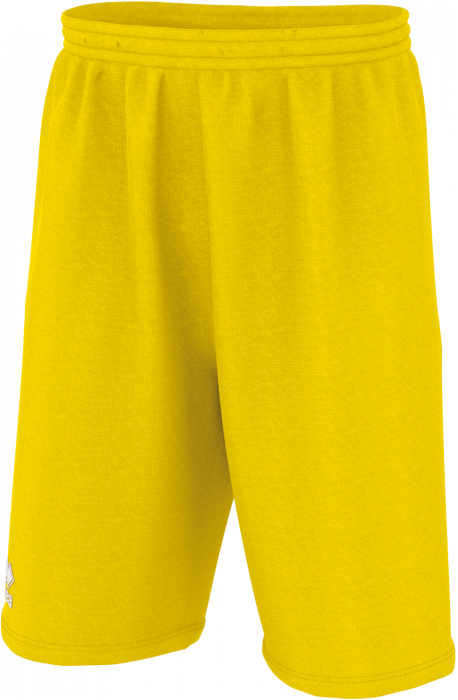 Errea - Dallas 3.0 Basketball Shorts - Giallo