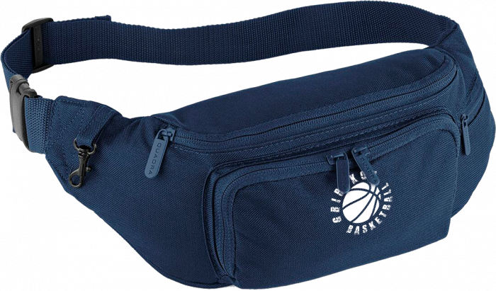 Quadra/Bagbase - Belt Case With Multiple Compartments - Navy